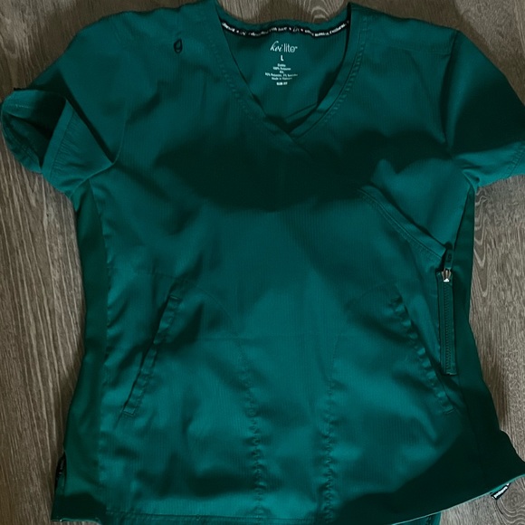 koi Tops Koi Lite Philosophy Scrub Top In Large Poshmark